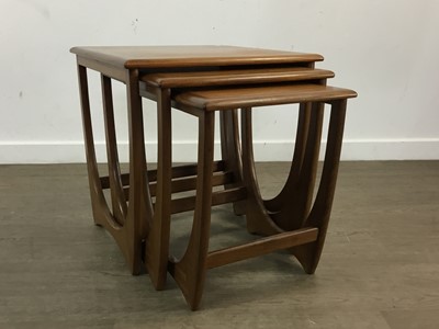 Lot 220 - G-PLAN NEST OF TABLES