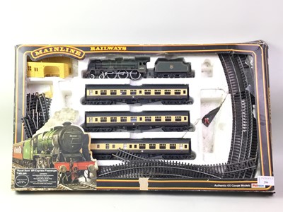 Lot 286 - PALITOY OO GAUGE 'ROYAL SCOT' BR PASSENGER SET