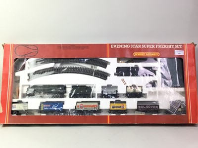 Lot 287 - HORNBY EVENING STAR SUPER FREIGHT SET