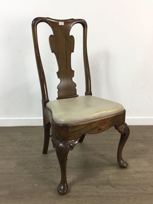 Lot 233 - MAHOGANY DINING CHAIR