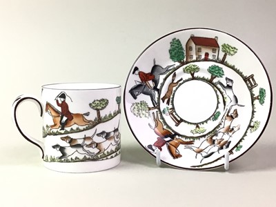 Lot 299 - GROUP OF COALPORT AND CROWN STAFFORDSHIRE