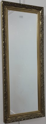 Lot 305 - WALL MIRROR OF ROCOCO DESIGN