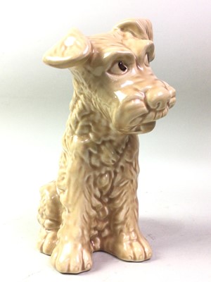 Lot 328 - SYLVAC MODEL OF A TERRIER