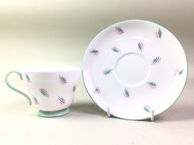 Lot 320 - SHELLEY, TWO PART TEA SERVICES