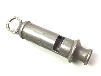 Lot 239 - BRITISH WWII ARP ISSUE WHISTLE