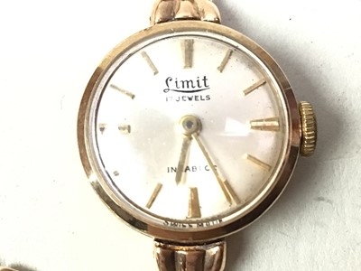 Lot 1 - LADY'S LIMIT WRIST WATCH