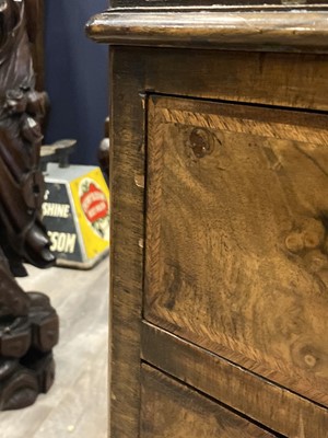 Lot 1311 - WALNUT TWIN PEDESTAL DESK