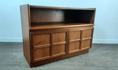 Lot 391 - NATHAN 'SQUARES' TEAK CUPBOARD