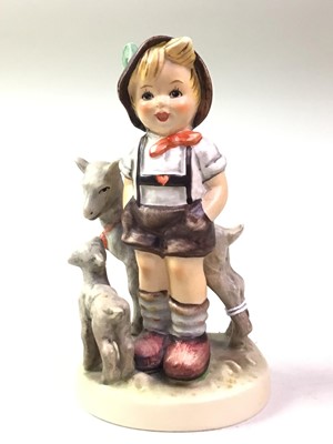 Lot 394 - GROUP OF HUMMEL FIGURES