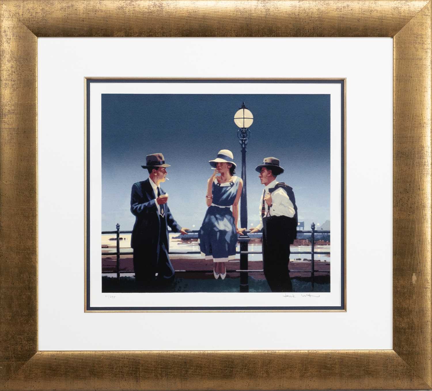 Lot 138 - * JACK VETTRIANO (SCOTTISH b. 1951)