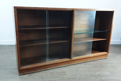 Lot 401 - MACKINTOSH TEAK BOOKCASE