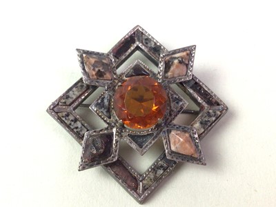 Lot 426 - FOUR BROOCHES