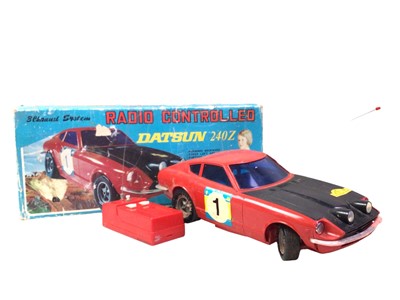 Lot 12 - RADIO CONTROLLED DATSUN 240Z CAR