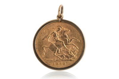 Lot 75 - GEORGE V SOVEREIGN