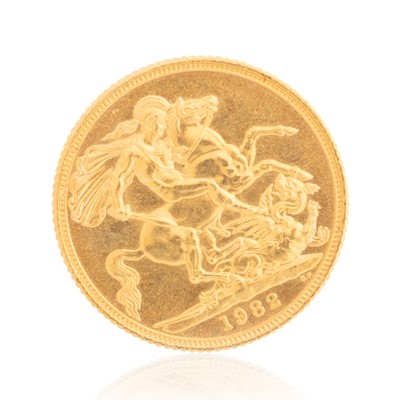 Lot 76 - ELIZABETH II SOVEREIGN