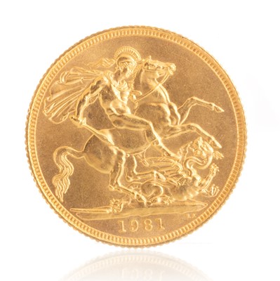 Lot 80 - ELIZABETH II SOVEREIGN