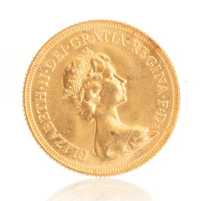 Lot 80 - ELIZABETH II SOVEREIGN