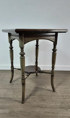 Lot 175 - VICTORIAN GAMES TABLE