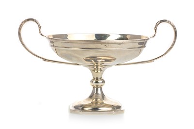 Lot 965 - GEORGE V SILVER TAZZA