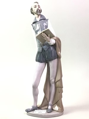 Lot 475 - NAO FIGURE OF DON QUIXOTE