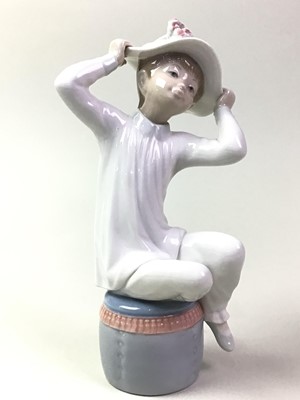 Lot 478 - TWO LLADRO FIGURES