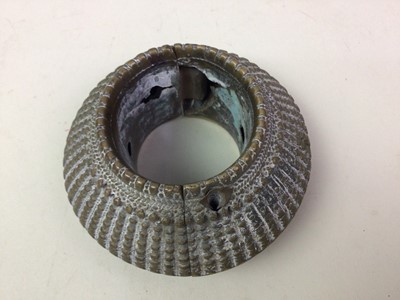 Lot 476 - MANILA, WEST AFRICAN TRIBAL CURRENCY SLAVE BRACELET