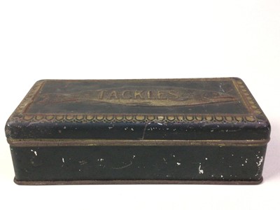 Lot 556 - HARDY BROS LTD OF ALNWICK, VINTAGE COPPER FLY BOX