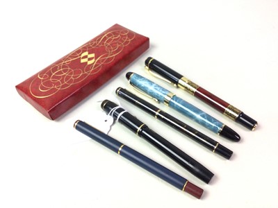 Lot 557 - THE CONWAY STEWART 286 FOUNTAIN PEN