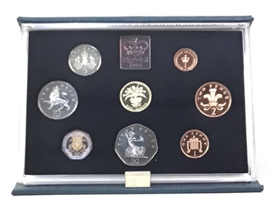 Lot 258 - COLLECTION OF ROYAL MINT PROOF COIN SETS