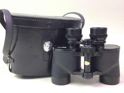 Lot 302 - CANON, VINTAGE PAIR OF 8 X 30 FIELD BINOCULARS 