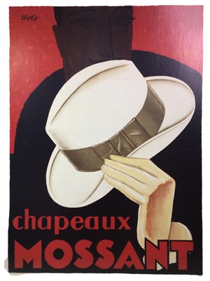 Lot 14 - CHAPEUX MOSANT REPRODUCTION LAMINATED POSTER