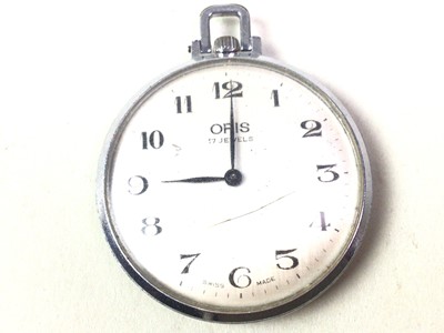 Lot 507 - ORIS POCKET WATCH