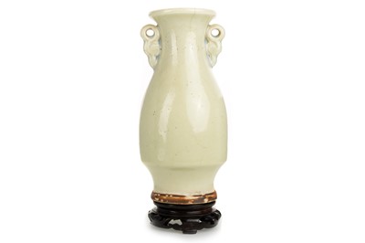 Lot 1434 - CHINESE CELADON GLAZE VASE