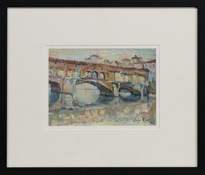 Lot 95 - * CARLO ROSSI RSW RGI (SCOTTISH 1921 - 2010)