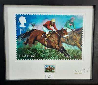 Lot 586 - ROYAL MAIL LIMITED EDITION PRINT