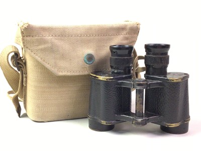 Lot 543 - COLLECTION OF CAMERAS AND BINOCULARS