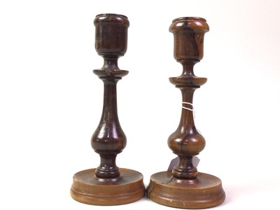 Lot 544 - COLLECTION OF CANDLESTICKS