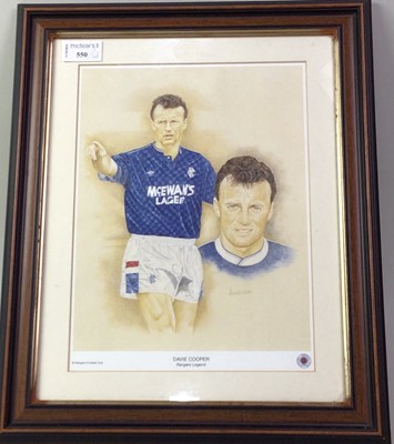 Lot 550 - RANGERS F.C. COLLECTION OF ITEMS