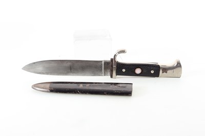 Lot 249 - THIRD REICH HITLER YOUTH KNIFE