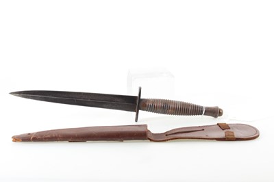 Lot 250 - FAIRBAIRN-SYKES TYPE 'COMMANDO' KNIFE