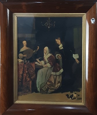 Lot 609 - AFTER GABRIEL METSU (DUTCH 1629 - 1667)