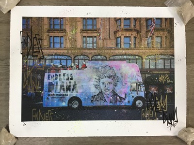 Lot 618 - ENDLESS (BRITISH), CHAPEL PINK EDITION