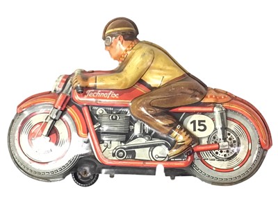 Lot 2 - TIN MOTORCYCLE MODEL