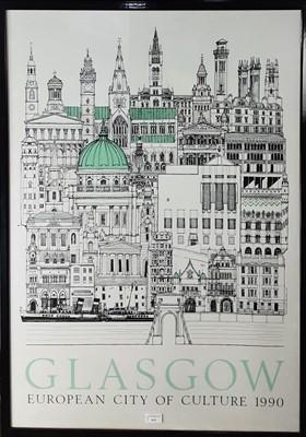 Lot 615 - GLASGOW EUROPEAN CITY OF CULTURE 1990