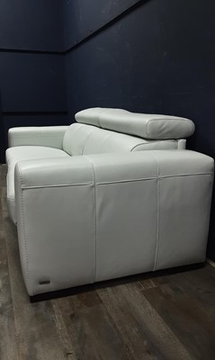 Lot 571 - NATUZZI EDITIONS LEATHER SOFA BED