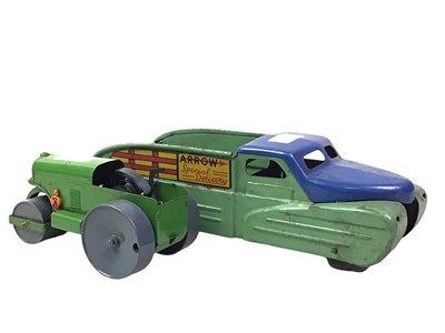 Lot 18 - MINIC TOYS MODEL VEHICLE