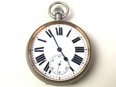 Lot 443 - COLLECTION OF SILVER AND OTHER POCKET WATCHES