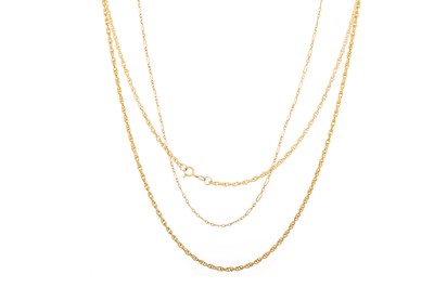 Lot 787 - TWO NECKCHAINS