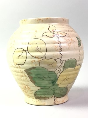 Lot 573 - KENSINGTON WARES ART DECO VASE