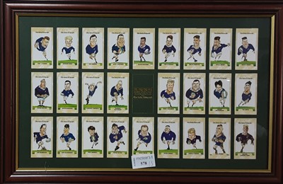 Lot 578 - 1995 WORLD CUP SCOTTISH PLAYER PROFILES, DAILY TELEGRAPH